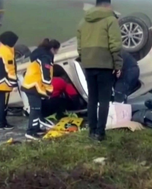 Sakarya’da Kavşakta Feci Kaza! 1 Kişi Hayatını Kaybetti, 3 Yaralı - Sayfa 3