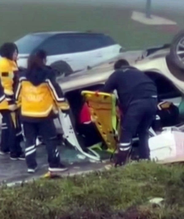 Sakarya’da Kavşakta Feci Kaza! 1 Kişi Hayatını Kaybetti, 3 Yaralı - Sayfa 4