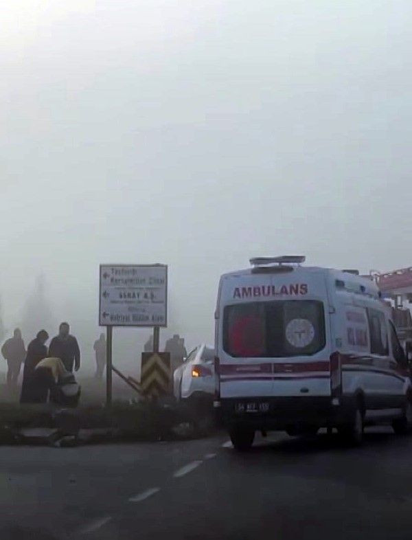 Sakarya’da Kavşakta Feci Kaza! 1 Kişi Hayatını Kaybetti, 3 Yaralı - Sayfa 1