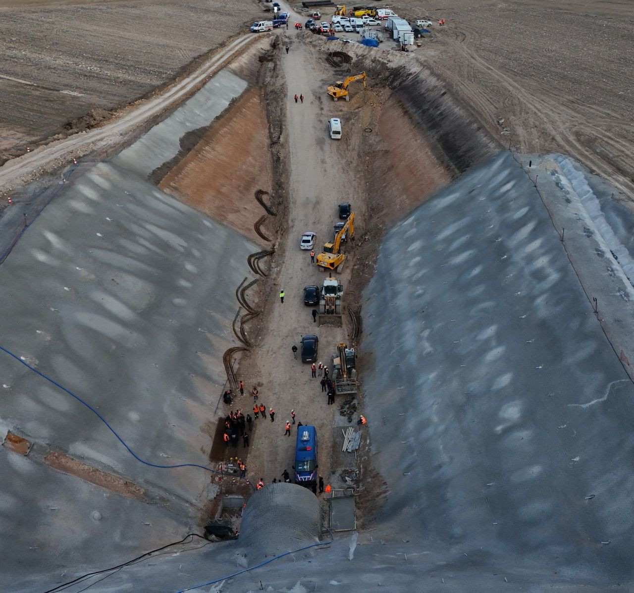 Kaya Düşen Hızlı Tren Şantiyesinde Arama Kurtarma Tamamlandı - Sayfa 3