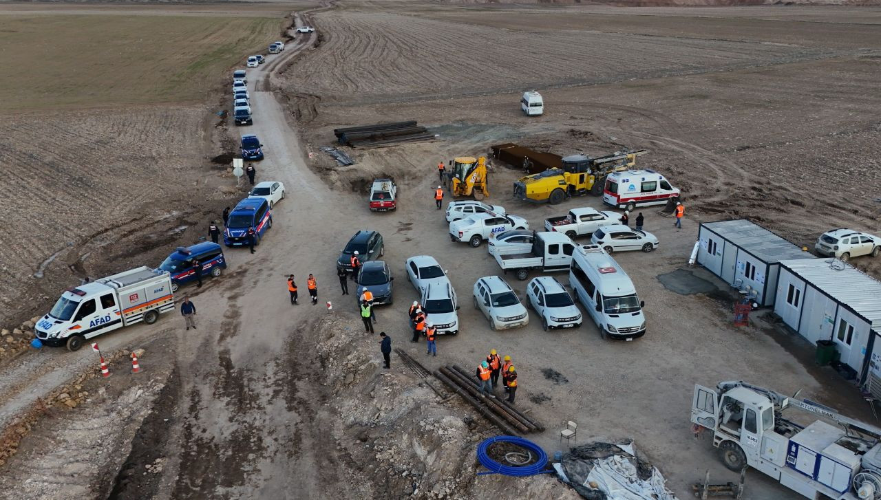 Kaya Düşen Hızlı Tren Şantiyesinde Arama Kurtarma Tamamlandı - Sayfa 1