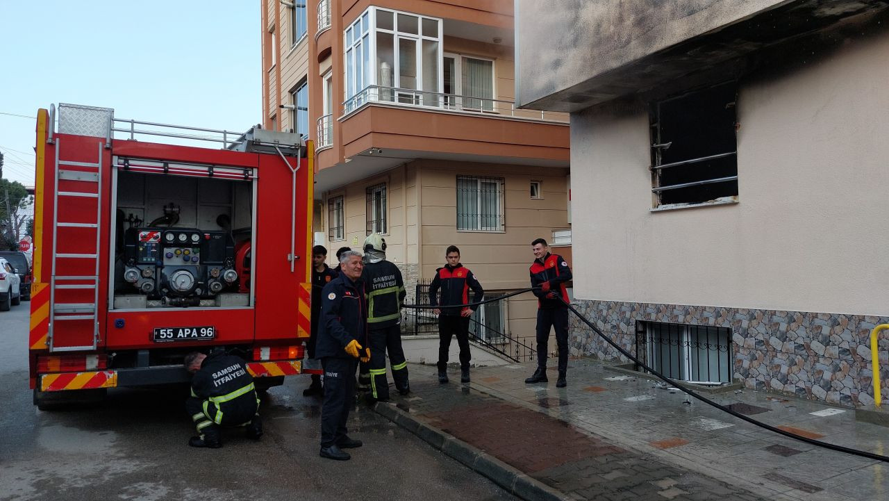 Samsun’da Çakmakla Oynayan Çocuk Evi Alevlere Teslim Etti - Sayfa 5