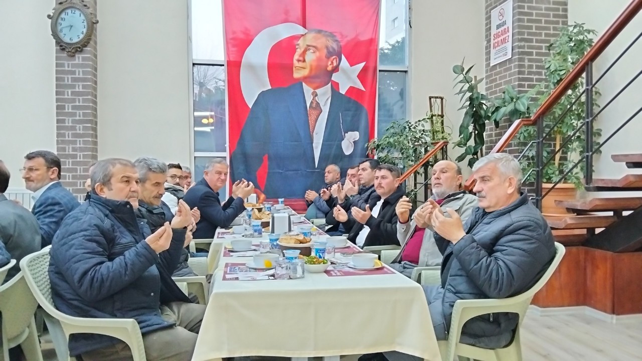Samsun’da Çiftçiler İftar Sofrasında Buluştu