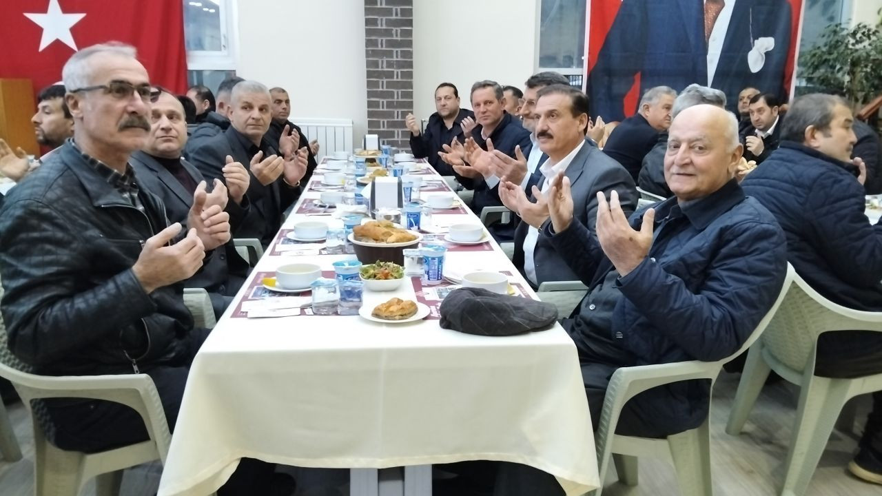 Samsun’da Çiftçiler İftar Sofrasında Buluştu - Sayfa 4