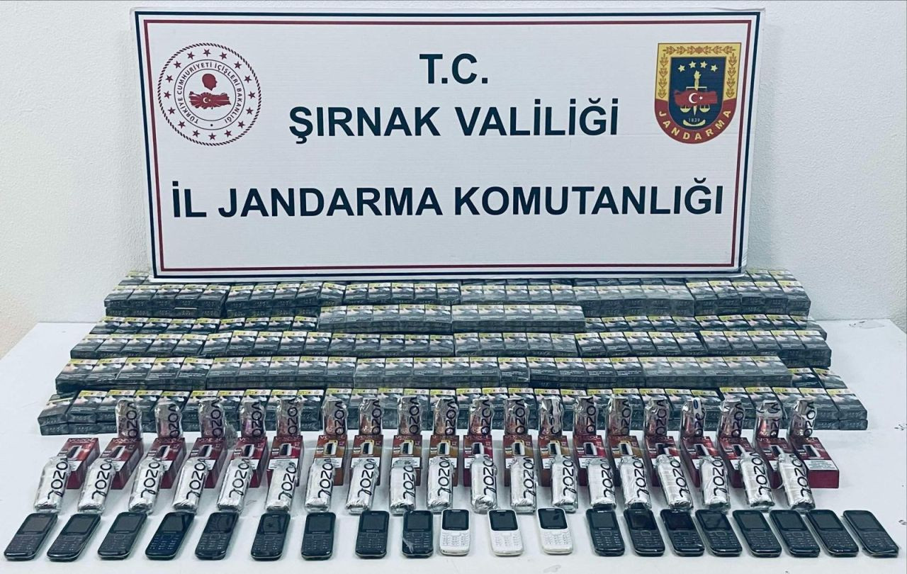Şırnak’ta Jandarmadan Kaçakçılığa Darbe: 4,5 Milyon TL’lik Malzeme Ele Geçirildi - Sayfa 4