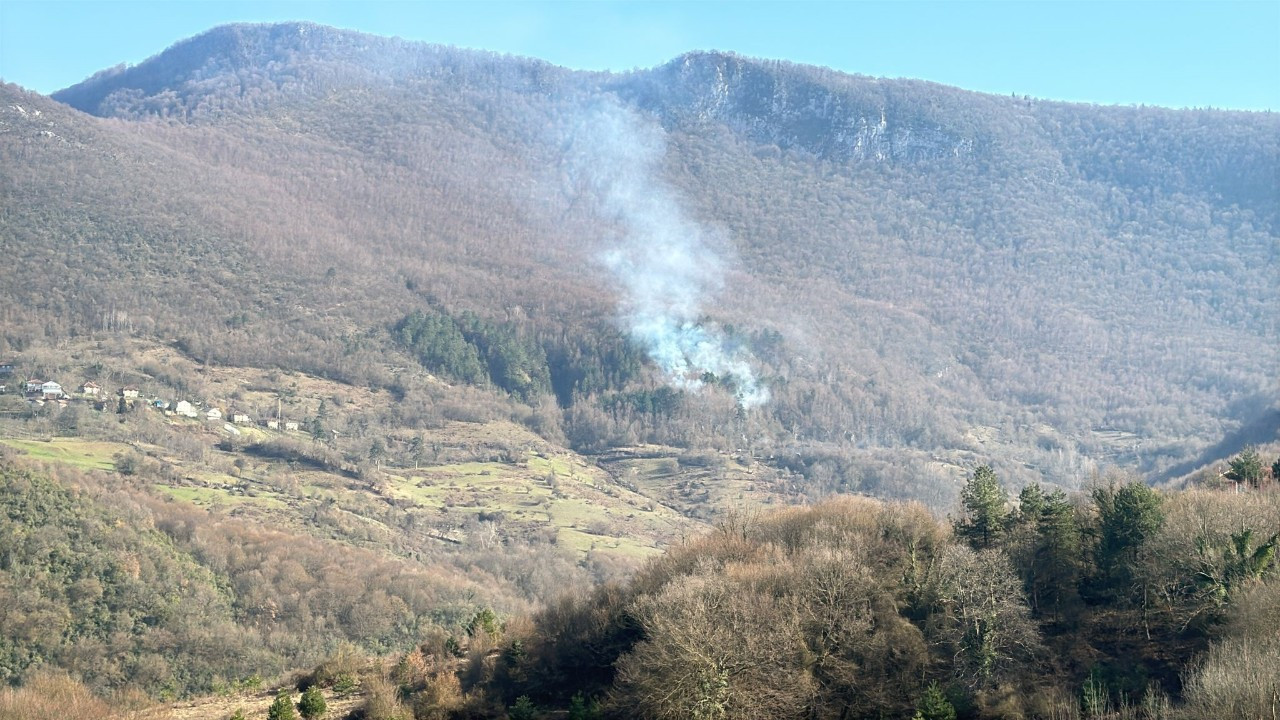 Karabük’te Orman Yangını! Ekipler Alevlere Müdahale Ediyor