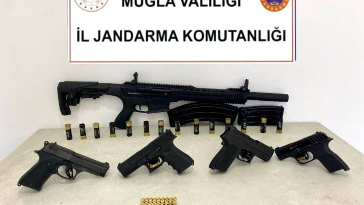Milas’ta Ruhsatsız Silah Operasyonu! 1 Kişi Tutuklandı