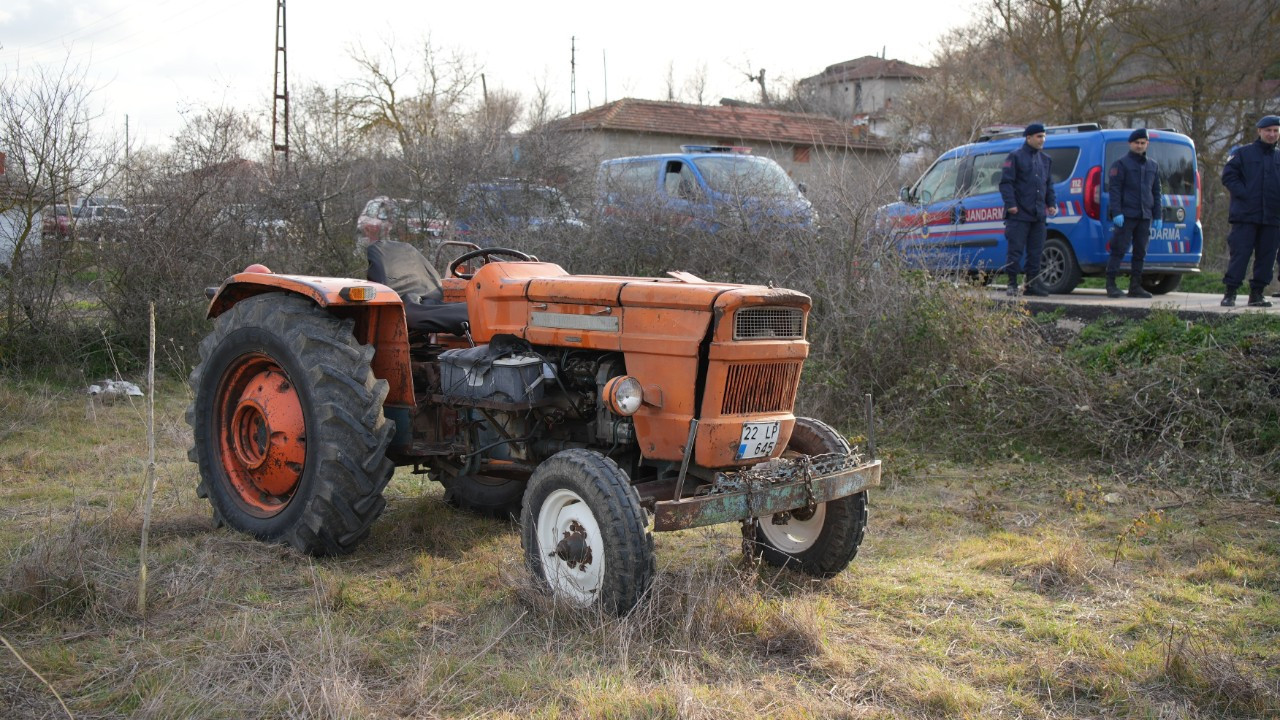 Edirne’de Feci Kaza! Traktörün Altında Kalan Çiftçi Hayatını Kaybetti