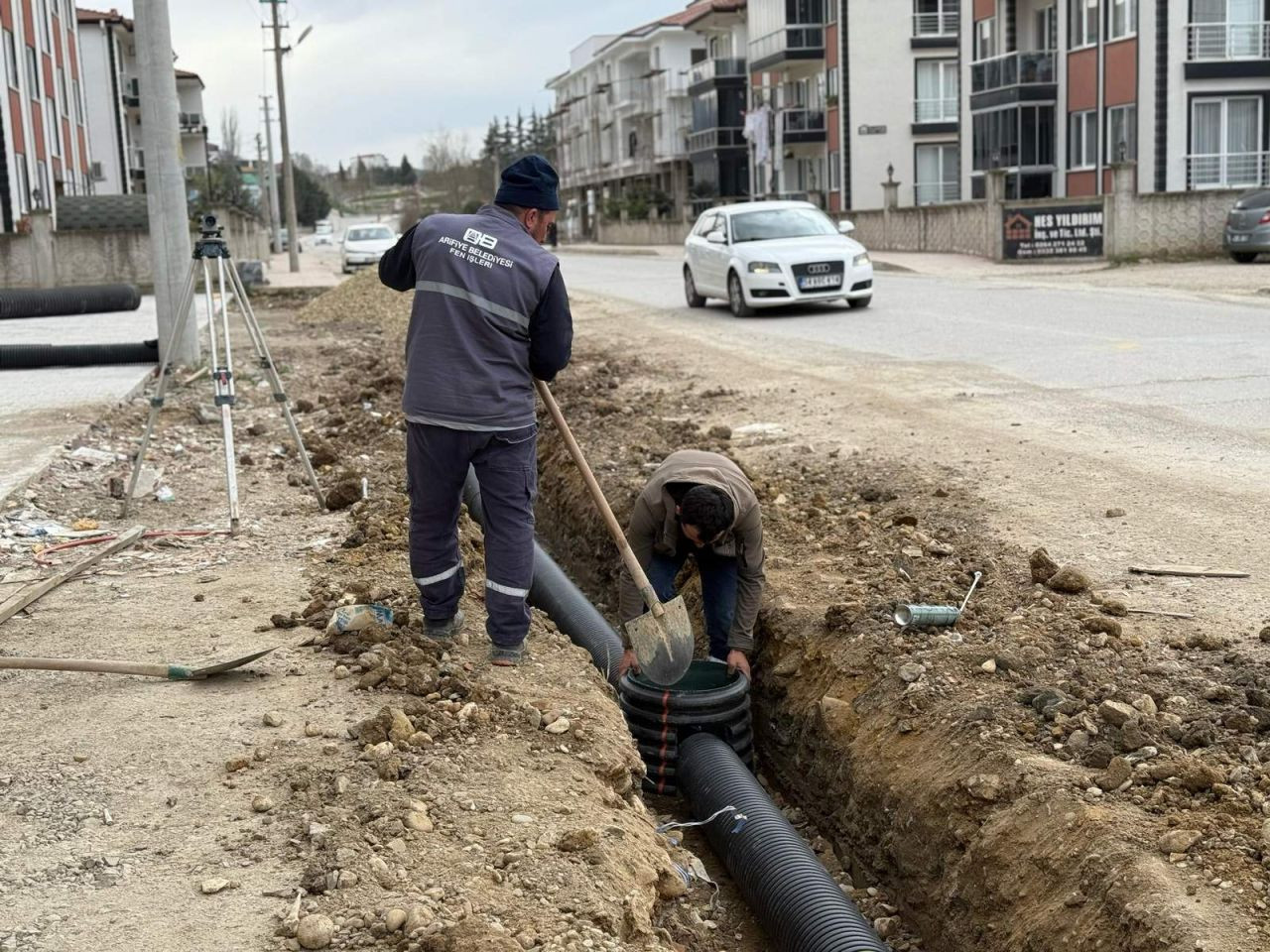 Arifiye Belediyesi Gödemen Mevkii’nde Altyapı Çalışmalarına Hız Verdi - Sayfa 4