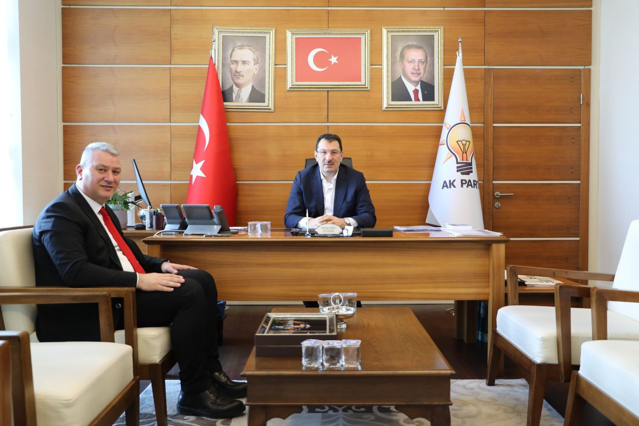 Başkan Osman Çelik Ankara'da: Önemli Görüşmeler Gerçekleşti - Sayfa 4