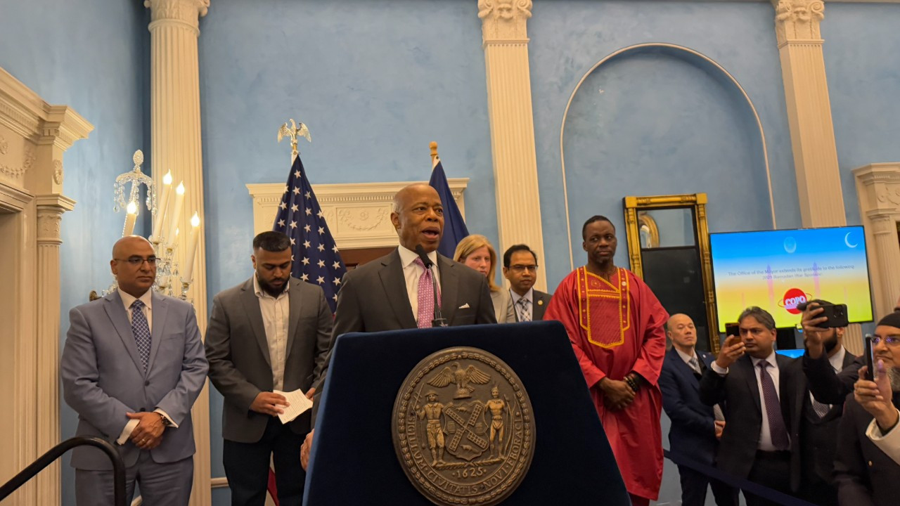 New York Belediye Başkanı Eric Adams’tan Geleneksel İftar Daveti