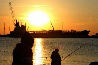 Samsun'da Muhteşem Gün Doğumu: Vinç Güneşi Yüklendi - Sayfa 4