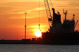 Samsun'da Muhteşem Gün Doğumu: Vinç Güneşi Yüklendi - Sayfa 5