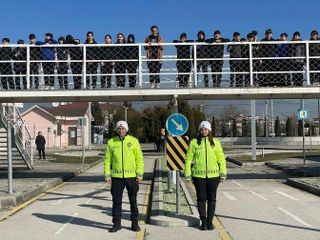 Bolu'da Çocuklar Trafik Kurallarını Eğlenerek Öğreniyor - Sayfa 4