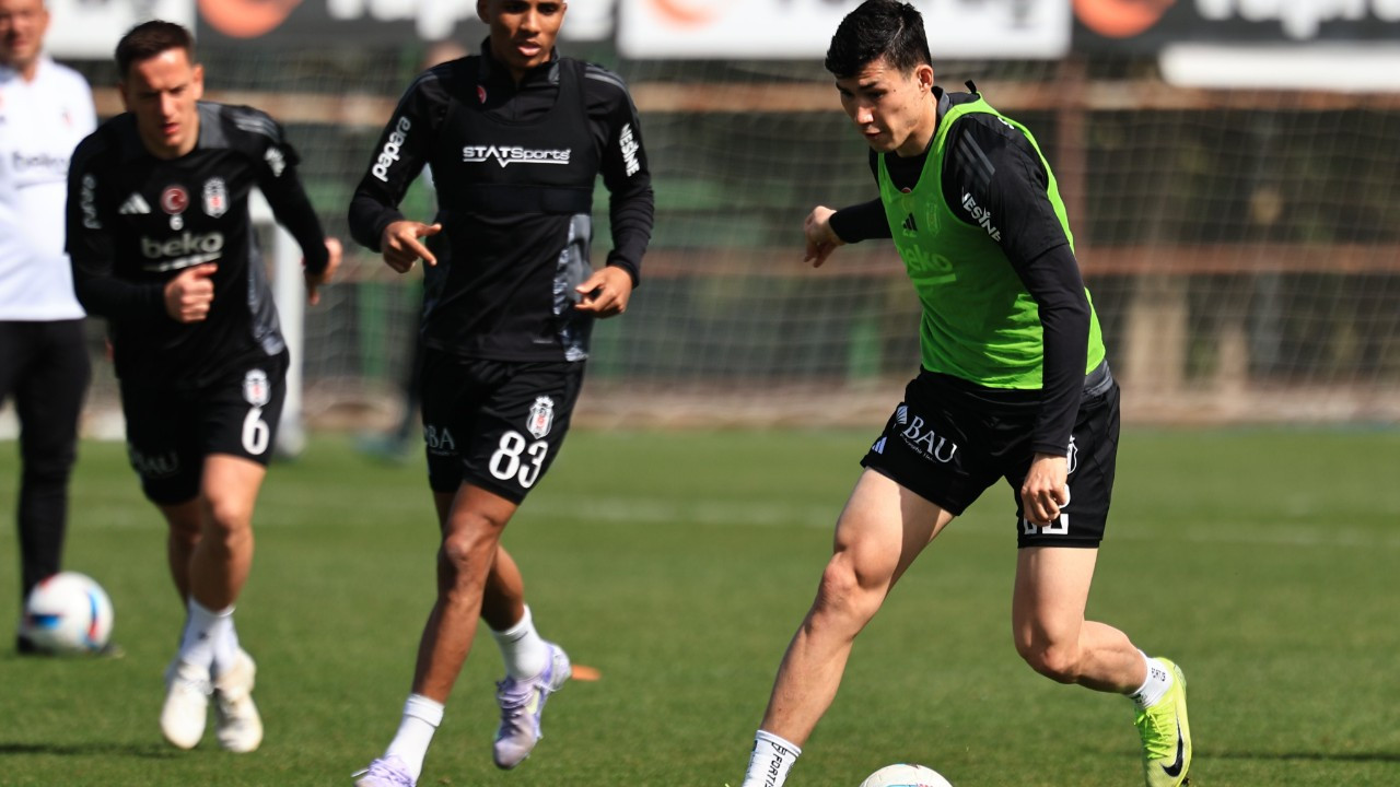 Beşiktaş, Konyaspor Maçının Hazırlıklarını Sürdürdü