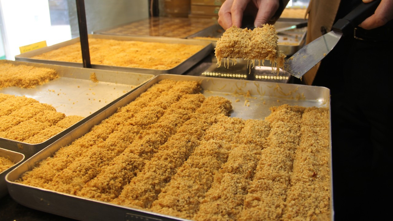 Giresun'da Fındıklı Sütlü Kadayıf Ramazan Sofralarının Vazgeçilmezi Oldu