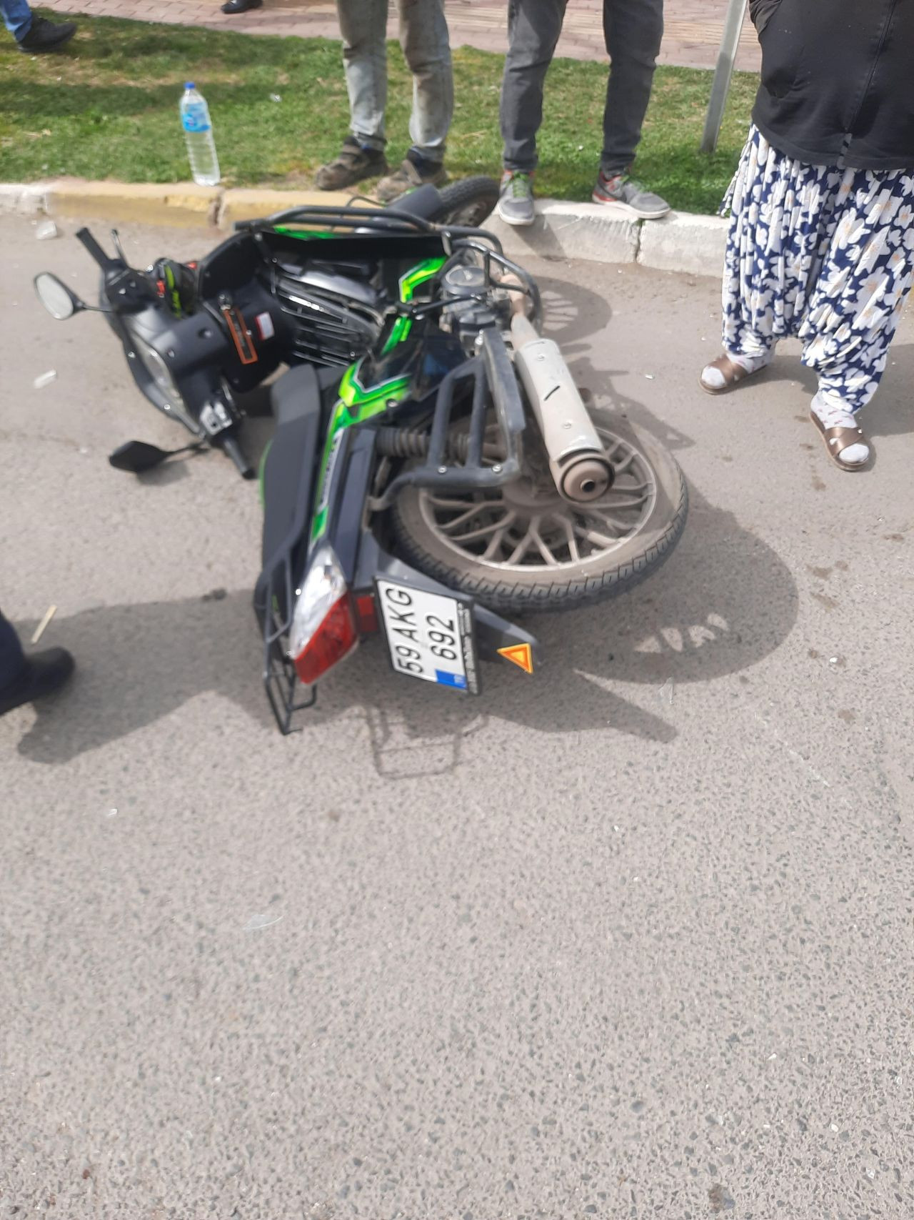 Tekirdağ'da Motosiklet İle Otomobil Çarpıştı: 1 Yaralı - Sayfa 3