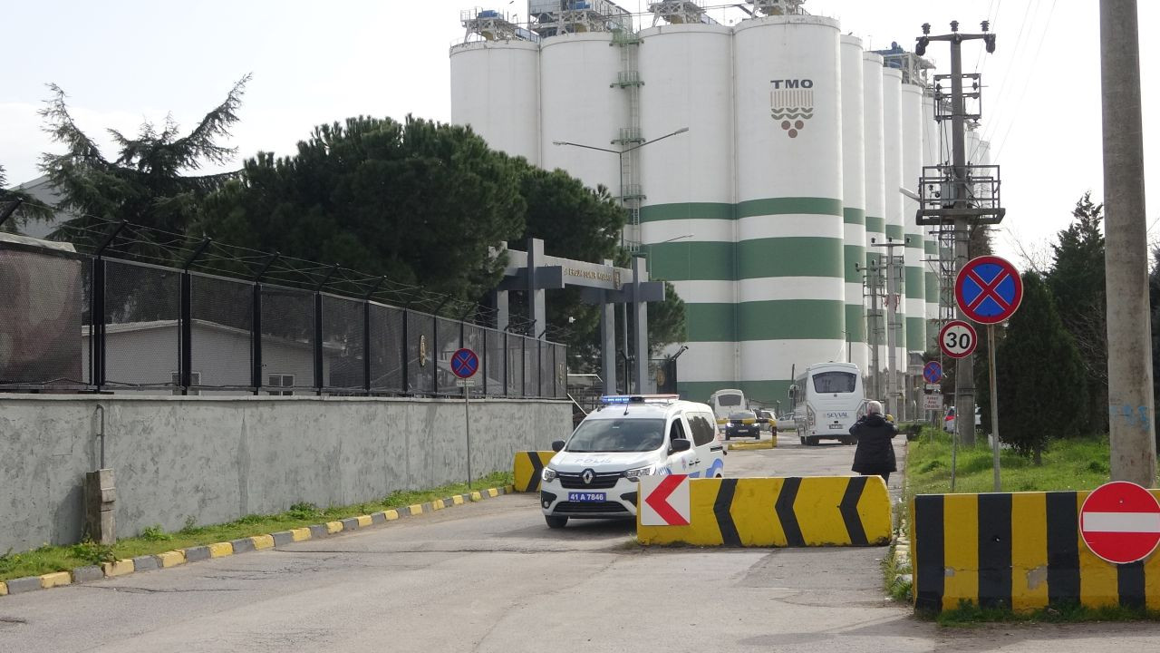 Kocaeli TMO'da Çıkan Yangın Ekipleri Harekete Geçirdi - Sayfa 3