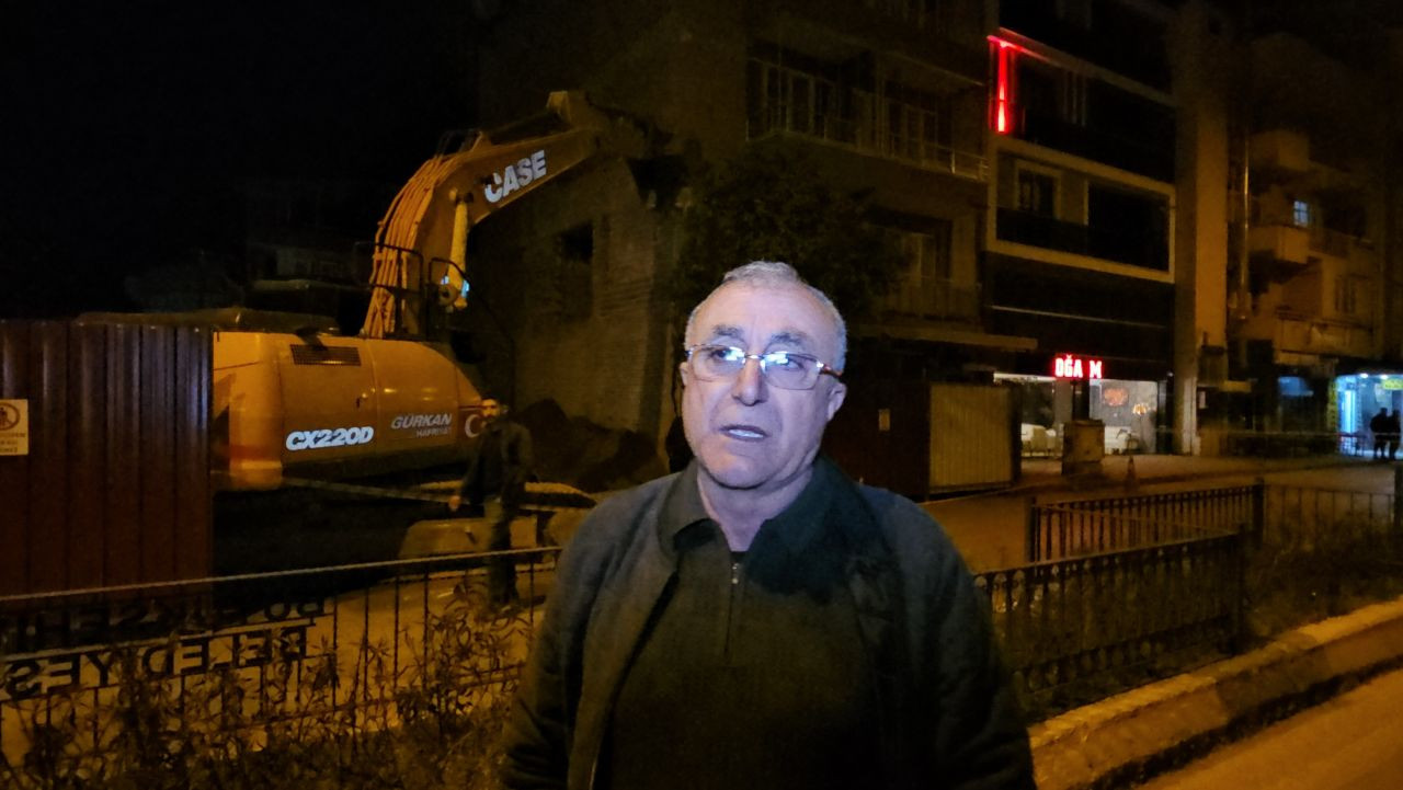 Aydın'da 3 Katlı Bina Yıkılmasın Diye Kepçeyle Desteklendi - Sayfa 4