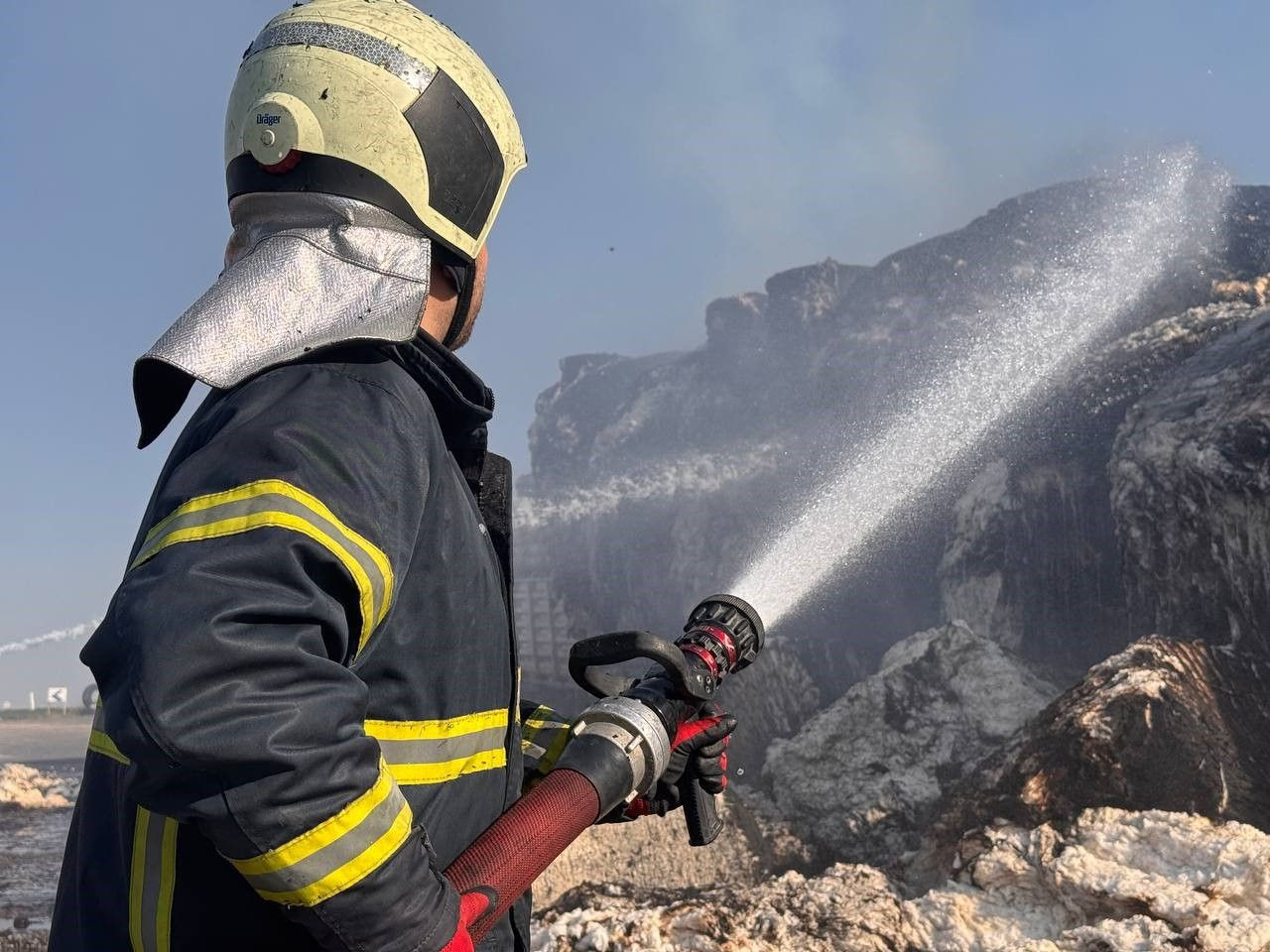 Şanlıurfa’da Pamuk Yüklü Tır Alevlere Teslim Oldu - Sayfa 4