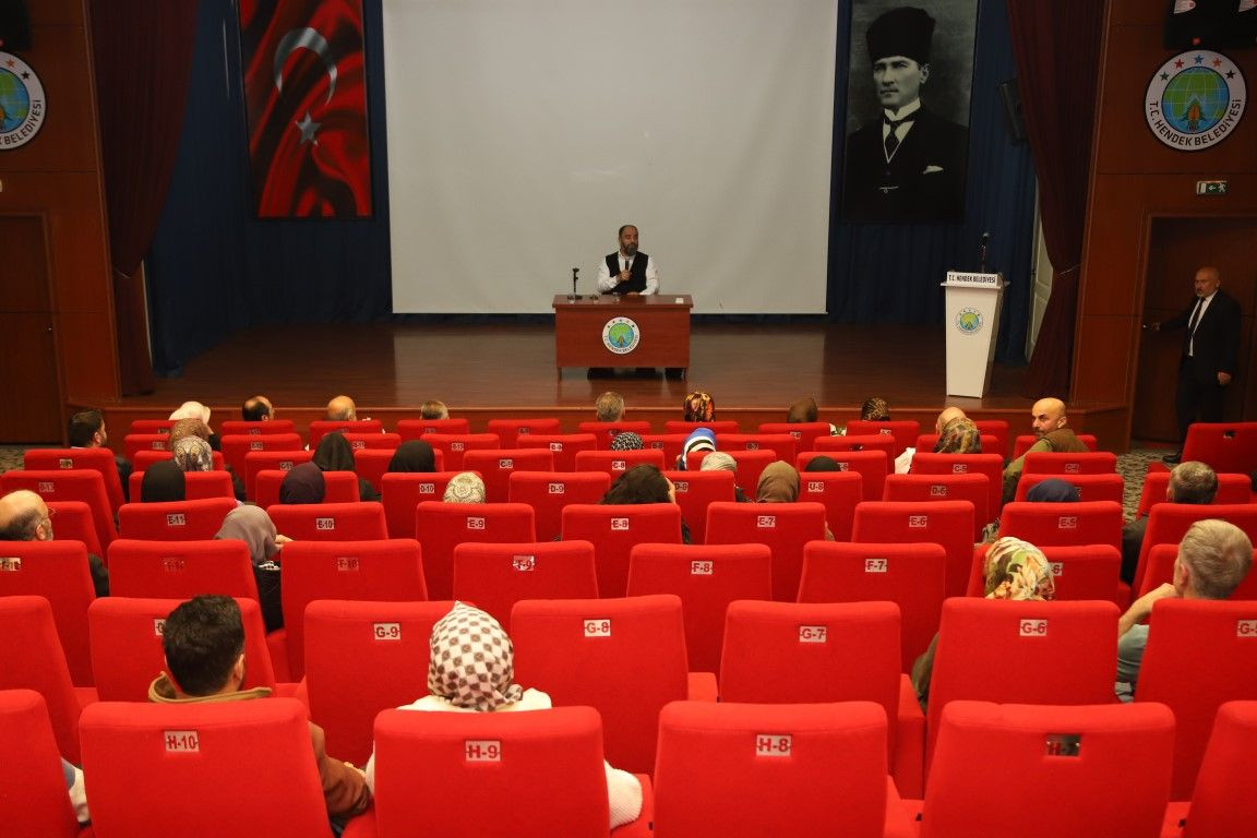 Hendek’te Ramazan Coşkusu: Ahmet Bulut Hoca ile Gönül Sohbeti Büyük İlgi Gördü! - Sayfa 7