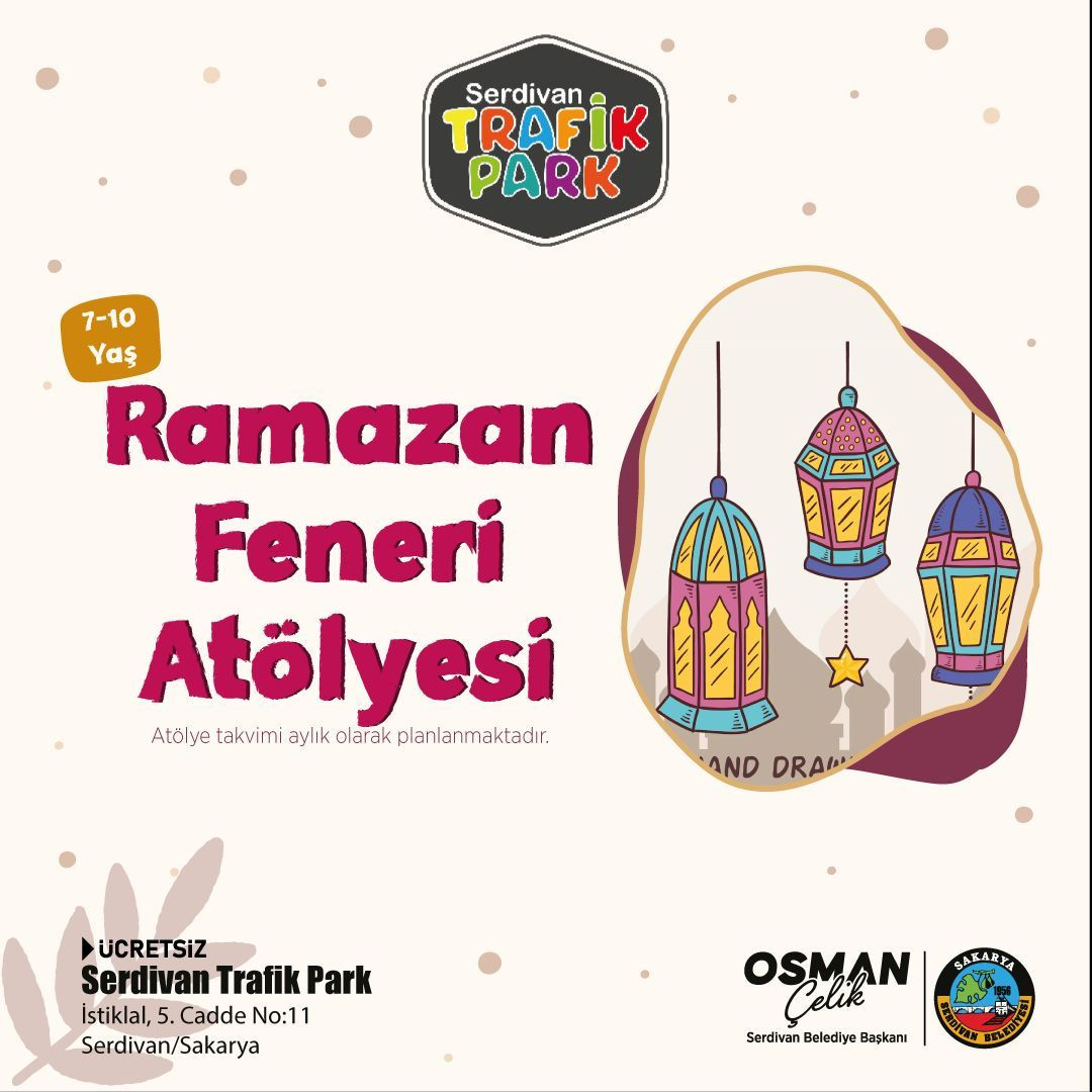 Serdivan'da Ramazan Coşkusu: Çocuklar Manevi Değerleri Eğlenceli Atölyelerde Öğreniyor! - Sayfa 4