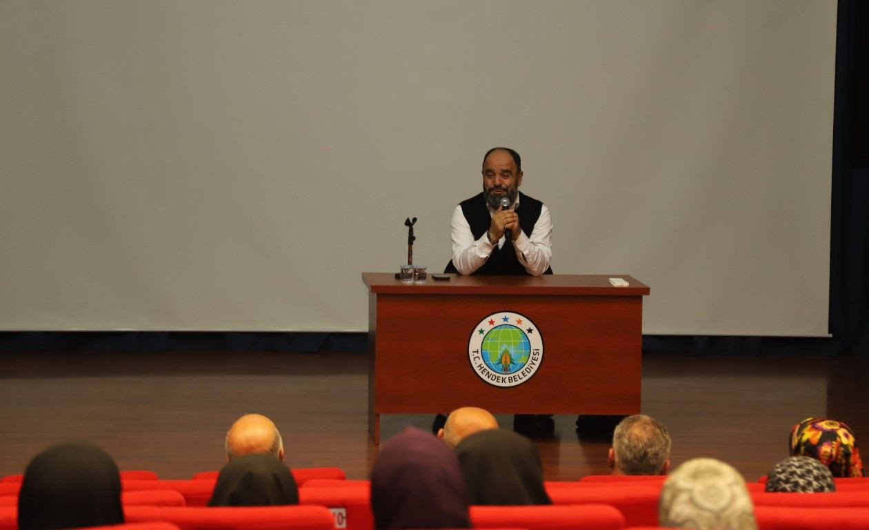 Hendek’te Ramazan Coşkusu: Ahmet Bulut Hoca ile Gönül Sohbeti Büyük İlgi Gördü! - Sayfa 6