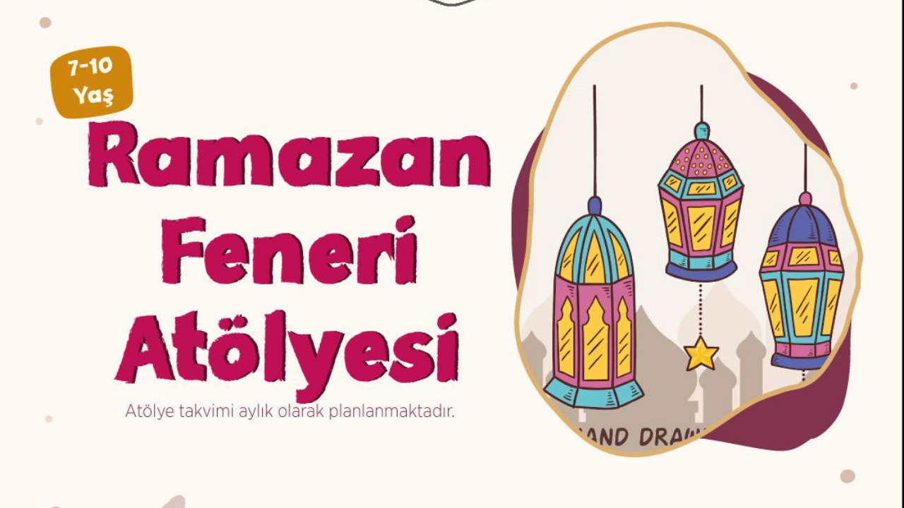 Serdivan'da Ramazan Coşkusu: Çocuklar Manevi Değerleri Eğlenceli Atölyelerde Öğreniyor!