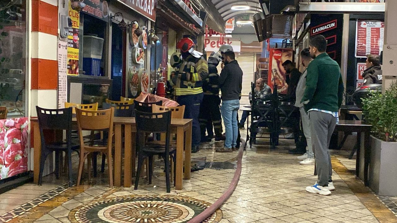 Kocaeli'de Restoranda Korkutan Yangın - Sayfa 4