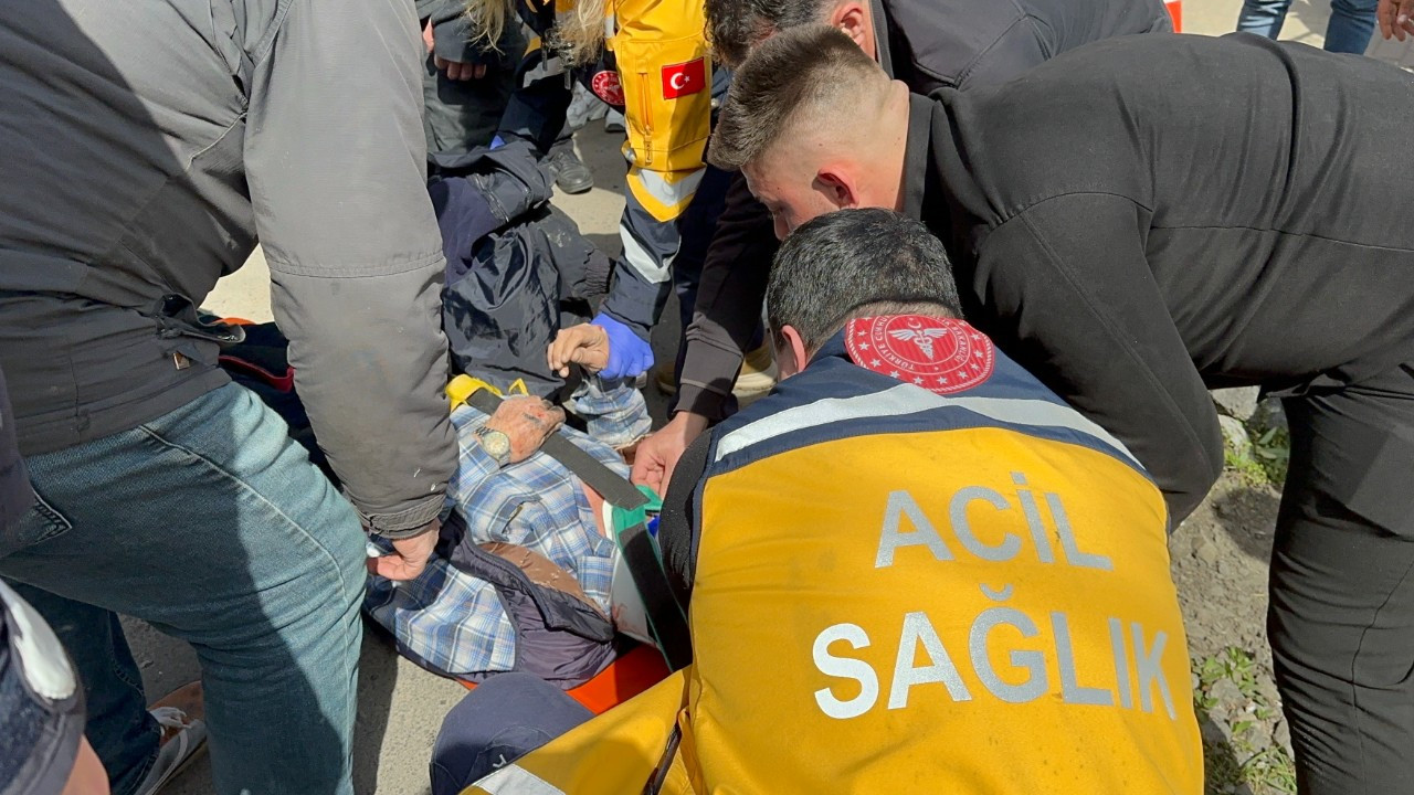 Tekirdağ'da Bisikletli Yaşlı Adama Tren Çarptı