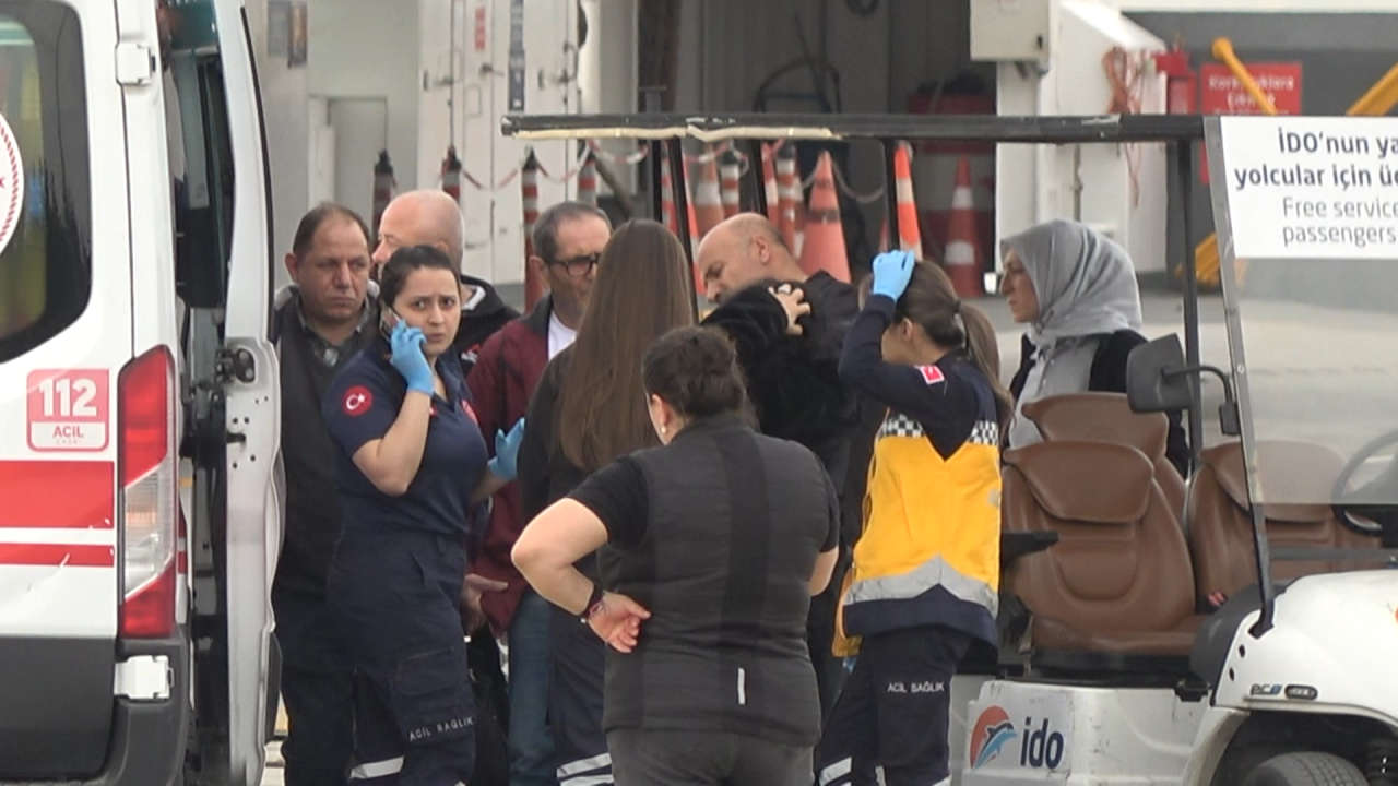 Yalova'da İDO'ya Ait Feribot Kaza Yaptı - Sayfa 1