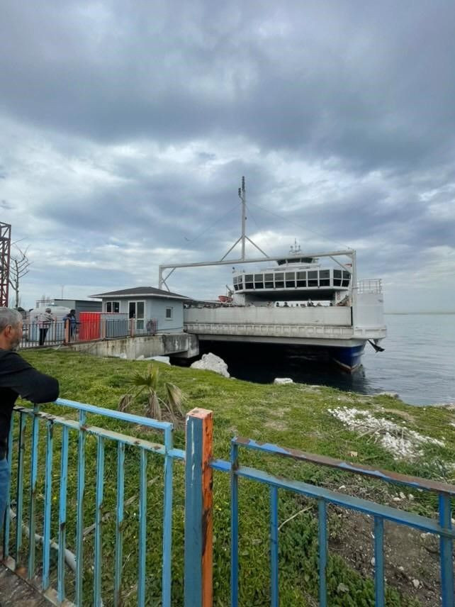 Yalova'da İDO'ya Ait Feribot Kaza Yaptı - Sayfa 4