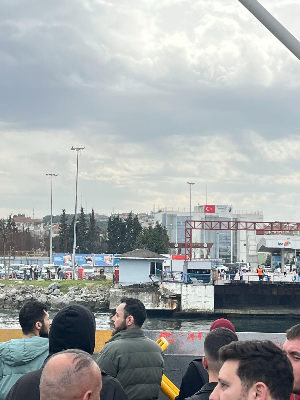 Yalova'da İDO'ya Ait Feribot Kaza Yaptı - Sayfa 6