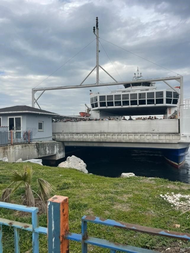 Yalova'da İDO'ya Ait Feribot Kaza Yaptı - Sayfa 7