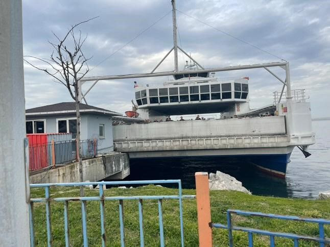 Yalova'da İDO'ya Ait Feribot Kaza Yaptı - Sayfa 3