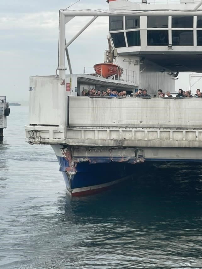 Yalova'da İDO'ya Ait Feribot Kaza Yaptı - Sayfa 10