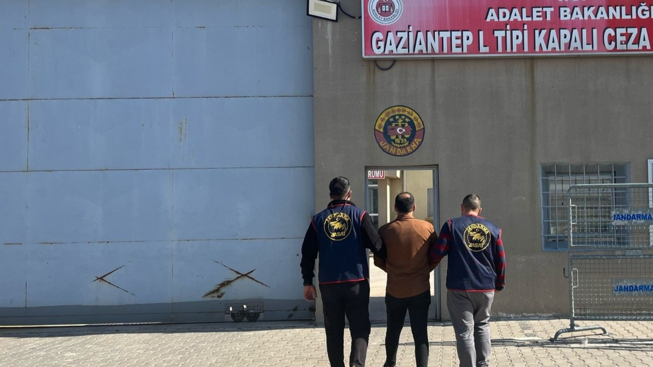 Gaziantep’te 20 Yıl Hapis Cezası Bulunan Dolandırıcı Yakalandı