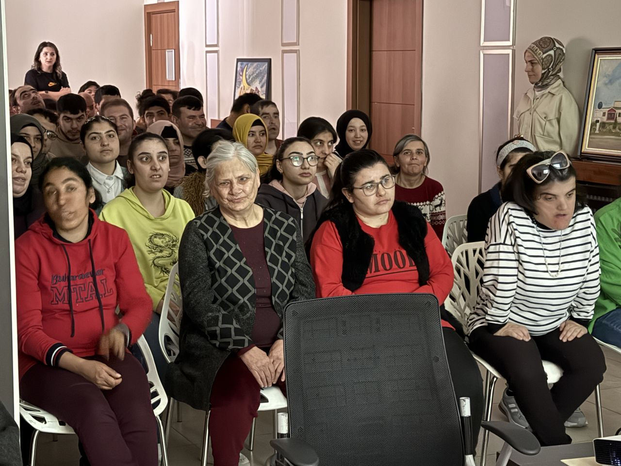 Çorum’da Engelli Eğitim Merkezi’nde “Ramazan’da Sağlıklı Beslenme” Eğitimi - Sayfa 1