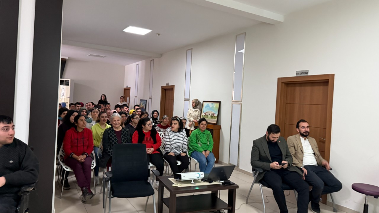Çorum’da Engelli Eğitim Merkezi’nde “Ramazan’da Sağlıklı Beslenme” Eğitimi