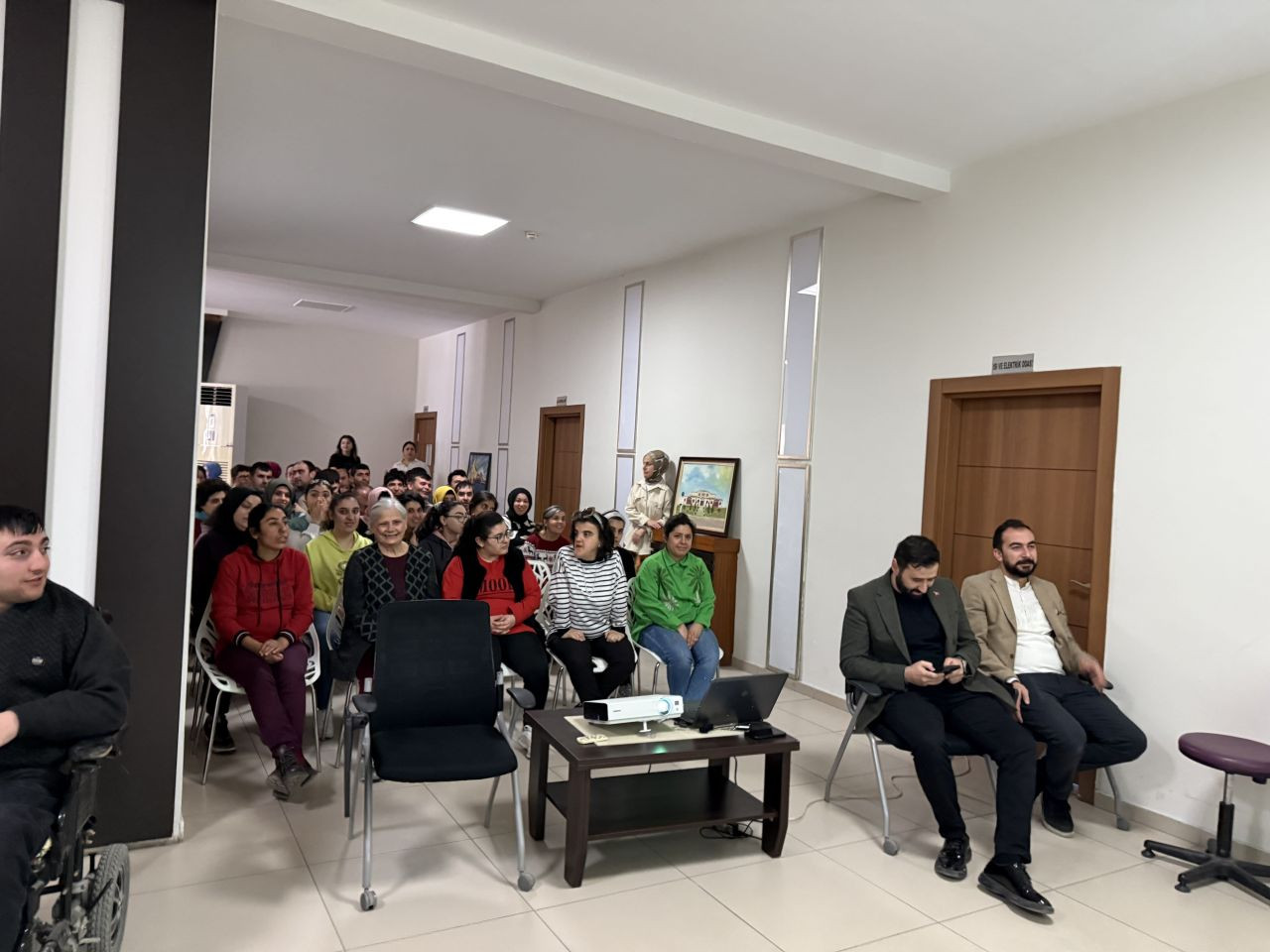 Çorum’da Engelli Eğitim Merkezi’nde “Ramazan’da Sağlıklı Beslenme” Eğitimi - Sayfa 4