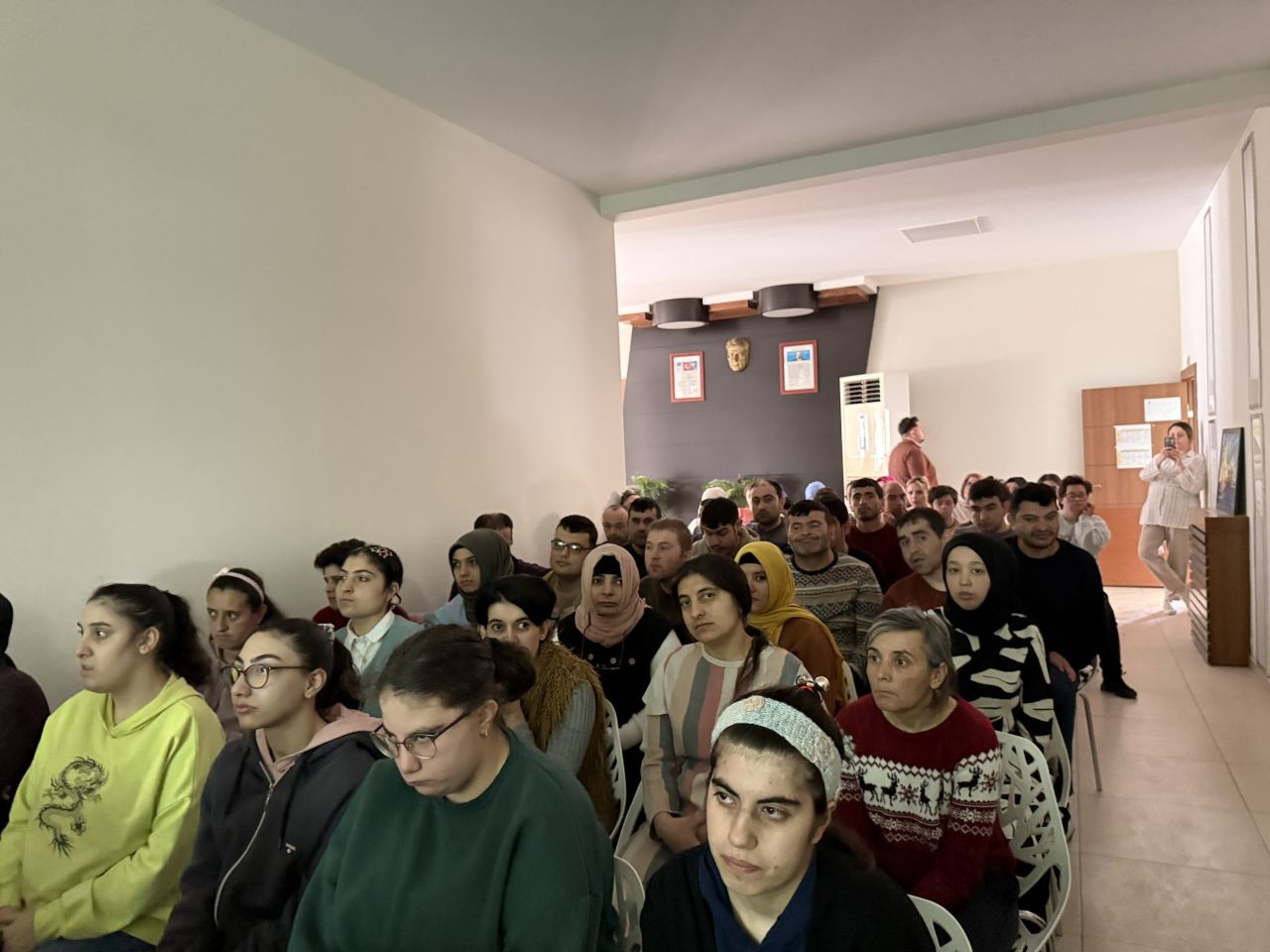 Çorum’da Engelli Eğitim Merkezi’nde “Ramazan’da Sağlıklı Beslenme” Eğitimi - Sayfa 2