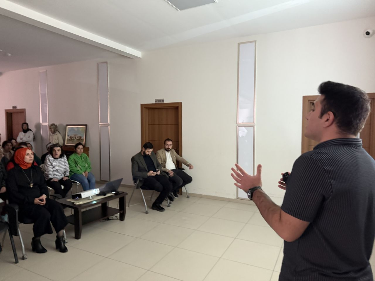 Çorum’da Engelli Eğitim Merkezi’nde “Ramazan’da Sağlıklı Beslenme” Eğitimi - Sayfa 3