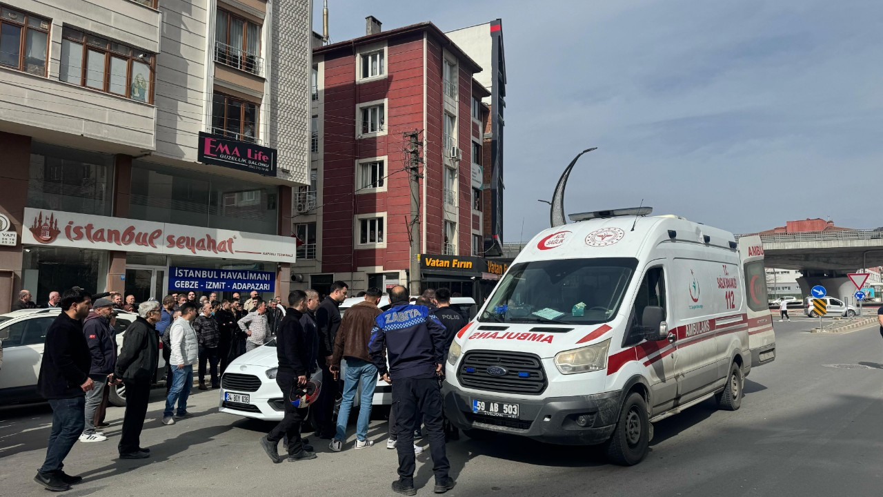 Kapaklı’da Silahlı Saldırı! Motosikletli Fail Suç Aletiyle Yakalandı