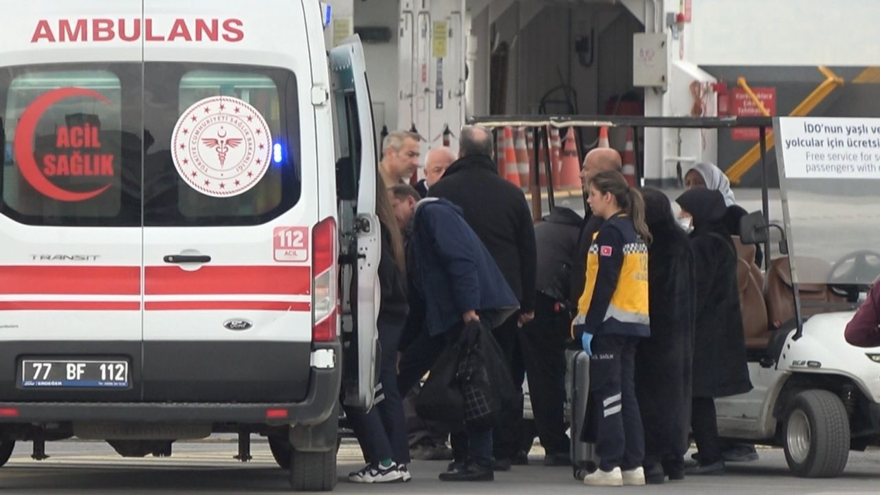 Yalova'da İDO'ya Ait Feribot Kaza Yaptı - Sayfa 12