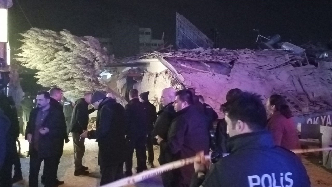 Konya'da 2 Kişinin Öldüğü Çöken Binada Düşük Dayanımlı Tuğla Kullanılmış