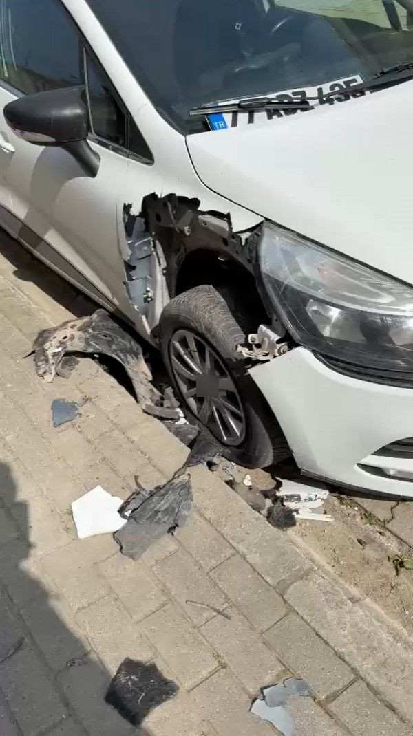 Yalova'da Sokak Köpekleri Park Halindeki Otomobilleri Paramparça Etti - Sayfa 4