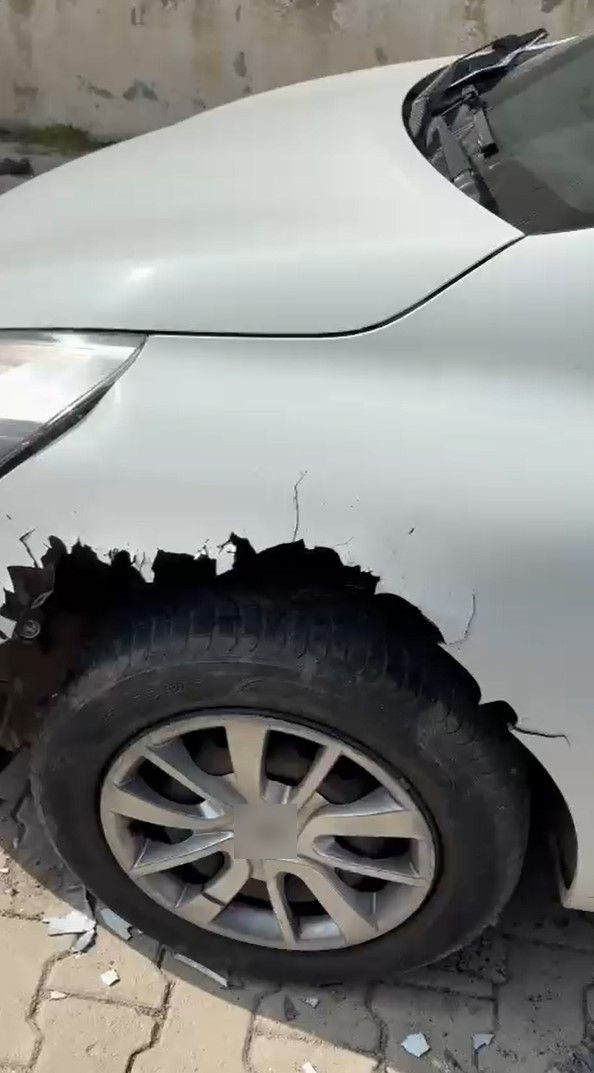 Yalova'da Sokak Köpekleri Park Halindeki Otomobilleri Paramparça Etti - Sayfa 5