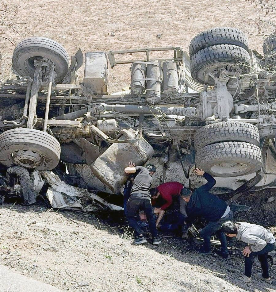 Yozgat’ta Beton Mikseri Devrildi: Sürücü Yaralandı - Sayfa 3