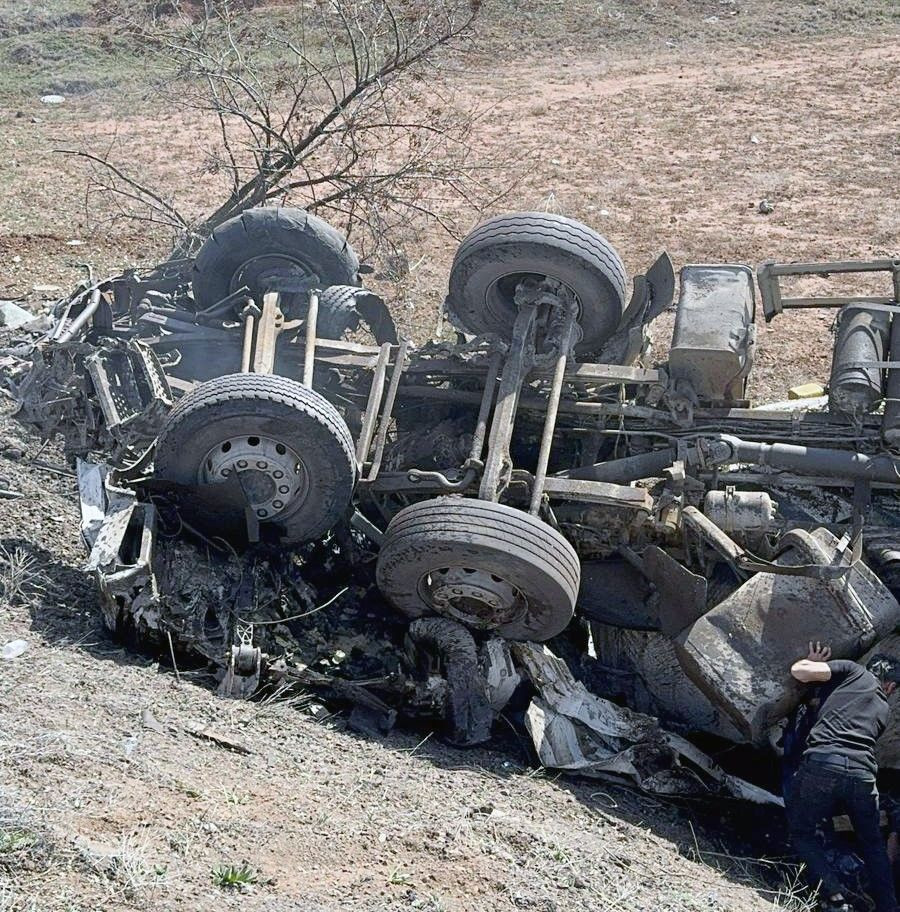 Yozgat’ta Beton Mikseri Devrildi: Sürücü Yaralandı - Sayfa 1