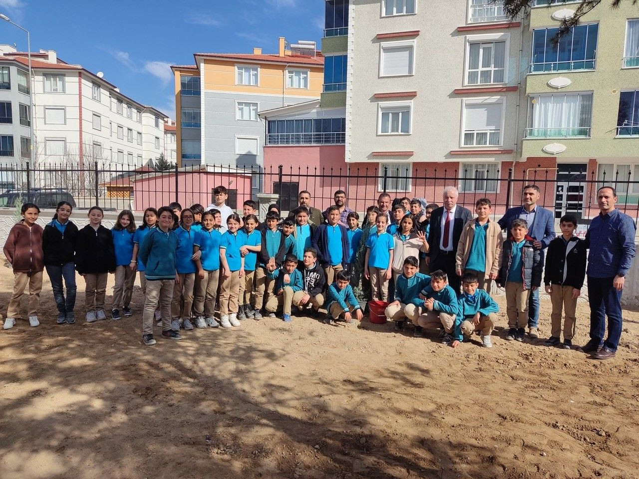 Kulu’da Öğrenciler Gelecek İçin Fidan Dikti - Sayfa 1